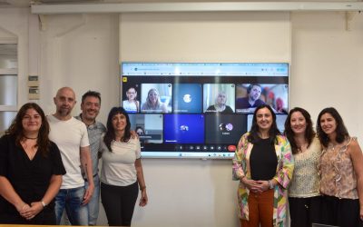 La Cátedra UNESCO Comunic.ar recibió a docentes de la Universidad de Málaga