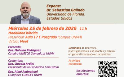 Reunión científica con profesor investigador de la Universidad de Florida